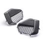 Anderson Composites AC-FBI24FDMUGT 2024 Ford Mustang GT Carbon Fiber Front Bumper Inserts