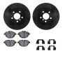 Dynamic Friction 8512-31154 Rotor Kit
