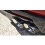 CORSA Performance 14770 Corsa 2016-2024 Chevy Camaro SS 6.2L Xtreme+ 2.75in Cat-Back Dual Rear Exit w/ Twin 4in PolishedTips