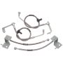 RUSSELL RUS693380 Brake Hose Kit 05-12 Mustang w/ ABS