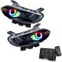 Oracle Lighting 7169-333 SMD Pre-Assembled Headlights, Halogen, , ColorSHIFT(tm) 2.0