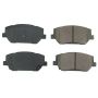 PowerStop 16-2198 PowerStop - Z16 Low-Dust Ceramic Brake Pads