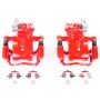 PowerStop S2626B Red Powder Coated Calipers