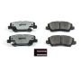 PowerStop Z26-1659 PowerStop - Z26 Performance Carbon-Fiber Ceramic Brake Pads with Hardware Kit
