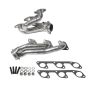 BBK Performance Parts 40100 2005-2010 MUSTANG 4.0L-V6 1-5/8 SHORTY EXHAUST HEADERS (POLISHED SILVER CERAMIC)
