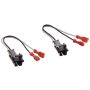 Metra 72-4568 Speaker Harness for Select 1988-UP GM Vehicles,Black