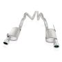Stainless Works M09GTL 2007-10 Shelby GT500 3in Catback S-Tube Mufflers