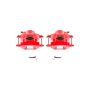 PowerStop S4020 Red Powder Coated Calipers