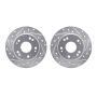 Dynamic Friction 7002-59055 Rotor Dril Slot