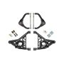 UMI Performance 265256-1-B 70-81 GM F-Body Front A-arm Kit Delrin Bushings Adj Tall Ball Joints