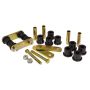 Prothane 1-1011-BL 64-69 AMC Spring & Shackle Bushings - Black