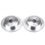 PowerStop JBR981XPR PowerStop Evolution Performance Drilled, Slotted & Plated Brake Rotor Pair