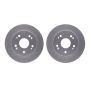 Dynamic Friction 4002-59008 Brake Rotor