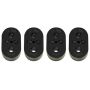 Torque Solution Exhaust Mount Kit: Chevrolet Cobalt & Cobalt SS 2005-2010
