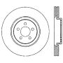 Stoptech 128.39038R Drilled Sport Brake Rotor