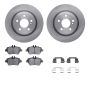 Dynamic Friction 6512-63591 Rotor Kit