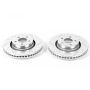 PowerStop AR85158XPR PowerStop Evolution Performance Drilled, Slotted & Plated Brake Rotor Pair