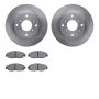 Dynamic Friction 6502-59231 Rotor Kit