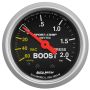 AutoMeter 3303-M GAUGE, VAC/BOOST, 2 1/16