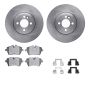Dynamic Friction 6612-32025 Rotor Kit