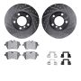 Dynamic Friction 7512-32010 Rotor Kit