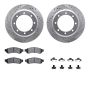 Dynamic Friction 7412-54086 Rotor Kit