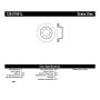 Stoptech 128.67061L Drilled Sport Brake Rotor