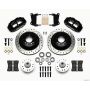 Wilwood 140-12271-D Narrow Superlite 6R Front Hub & 1PC Rtr Kit 12.88in Dril 67-69 Camaro 64-72 Nova Chevelle
