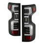 SPYDER 5087256 LED Tail Lights - Black