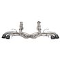 CORSA Performance 21104BLK Corsa 2020-24 Corvette C8 3in Xtreme Cat-Back Exhaust 4.5in Black Quad Tips - Deletes stock AFMValve
