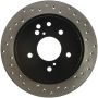 Stoptech 128.42047L Drilled Sport Brake Rotor