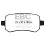EBC Brakes DP61695 6000 Series Greenstuff Truck/SUV Brakes Disc Pads