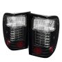 SPYDER 5003836 LED Tail Lights - Black