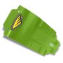 Cycra 1CYC-6018-72 06-08 Kawasaki KX450F Speed Armor Skid Plate - Green