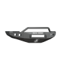 Road Armor 408R4B-NW 10-18 Ram 2500 Stealth Front Bumper w/Pre-Runner Guard - Tex Blk