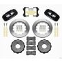 Wilwood 140-11974 AERO6 Front Hat Kit 14.00 99-06 BMW E46