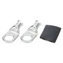 ALLSTAR PERFORMANCE ALL76129 Ring Terminals 4 Gauge 1/2in Hole