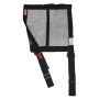 RACEQUIP RQP824995 Window Net Mesh 18in x 24in w/ Strao Mounts