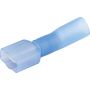 ALLSTAR PERFORMANCE ALL76077 Blade Terminal Male Heat Shrink 16-14 10pk