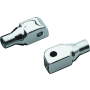 Kuryakyn 8802 Tapered Peg Adapter Honda Rear Chrome
