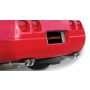 Corsa 90-95 Chevrolet Corvette C4 ZR1 5.7L V8 LT5 Polished Sport Cat-Back Exhaust