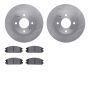 Dynamic Friction 6502-59161 Rotor Kit