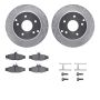 Dynamic Friction 7512-47076 Rotor Kit