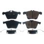 PowerStop 17-1751 PowerStop - Z17 Low-Dust Ceramic Brake Pads with Hardware