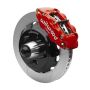 Wilwood 140-15941-R Superlite 6R Front Brake Kit for 63-87 Chevy C10 Prospindle13.06 in Diameter, Red Calipers