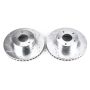 PowerStop AR8282XPR PowerStop Evolution Performance Drilled, Slotted & Plated Brake Rotor Pair