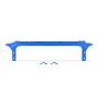 Mishimoto MMUS-F2D-11MWBL 2011-2016 Ford 6.4L Powerstroke Upper Support Bar - Micro-Wrinkle Blue