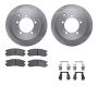 Dynamic Friction 6512-72113 Rotor Kit