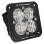 Baja Designs 551005 Squadron Sport Black Flush Mount LED Auxiliary Light Pod