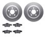 Dynamic Friction 4502-63148 Rotor Kit